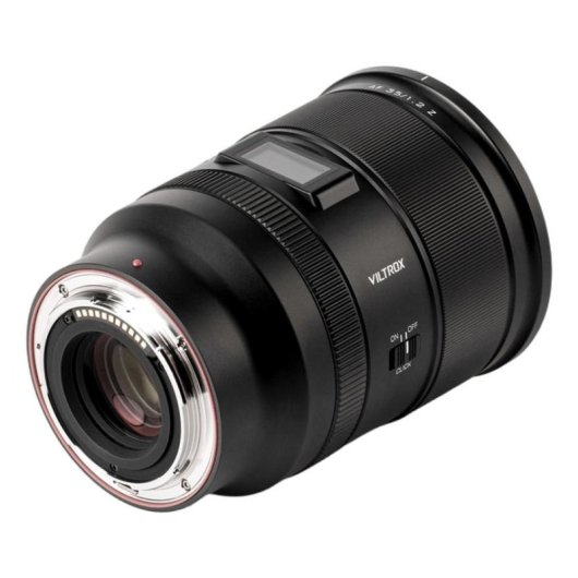 Obiettivo VILTROX AF 35mm F1.2 LAB Montatura Nikon Z Autofocus