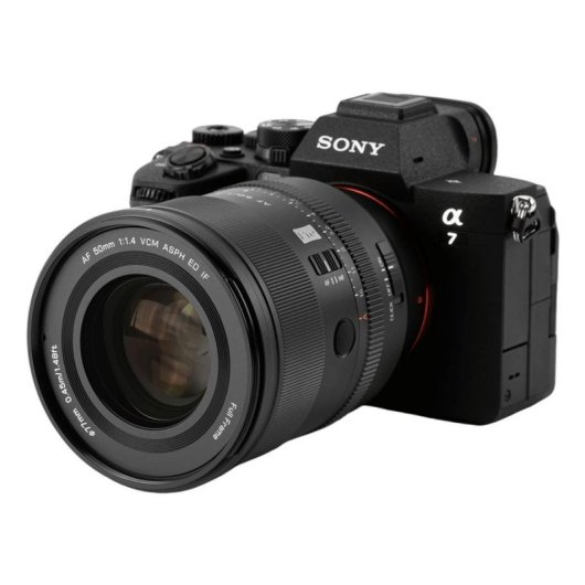Obiettivo VILTROX AF 50mm F1.4 Pro 50 mm Attacco Sony FE Autofocus