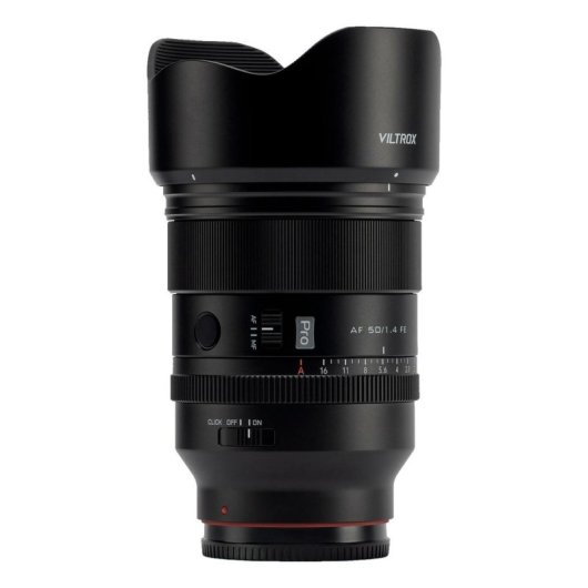 Obiettivo VILTROX AF 50mm F1.4 Pro 50 mm Attacco Sony FE Autofocus