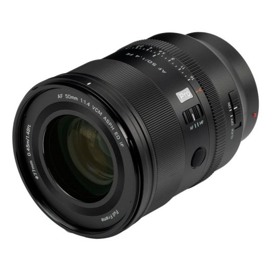 Obiettivo VILTROX AF 50mm F1.4 Pro 50 mm Attacco Sony FE Autofocus