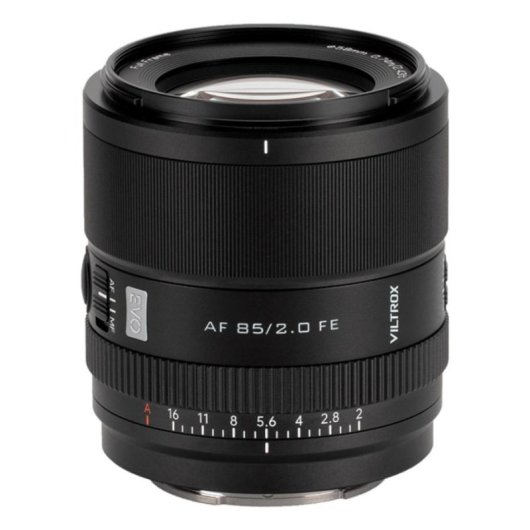 Obiettivo VILTROX AF 85mm F2.0 EVO Sony E Montatura Nero, compatto