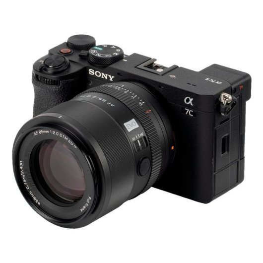 Obiettivo VILTROX AF 85mm F2.0 EVO Sony E Montatura Nero, compatto
