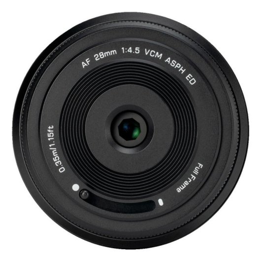 Obiettivo VILTROX AF 28mm F4.5 Nikon Z Full-frame Autofocus Nero