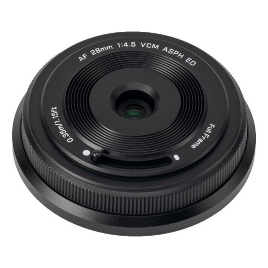 Obiettivo VILTROX AF 28mm F4.5 Nikon Z Full-frame Autofocus Nero