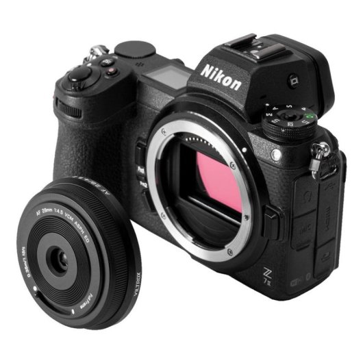 Obiettivo VILTROX AF 28mm F4.5 Nikon Z Full-frame Autofocus Nero