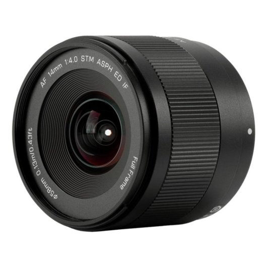 Objectif VILTROX 14mm F4.0 Air Autofocus Monture Sony E Noir