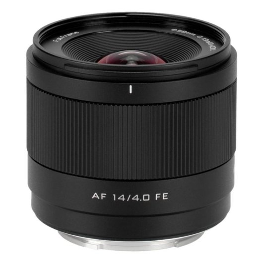 Objectif VILTROX 14mm F4.0 Air Autofocus Monture Sony E Noir