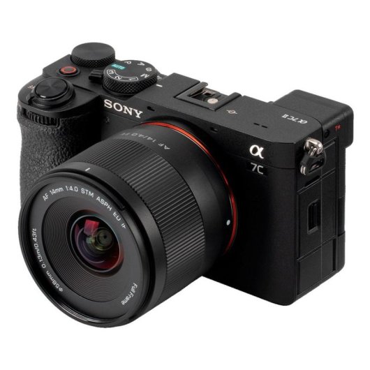 Objectif VILTROX 14mm F4.0 Air Autofocus Monture Sony E Noir