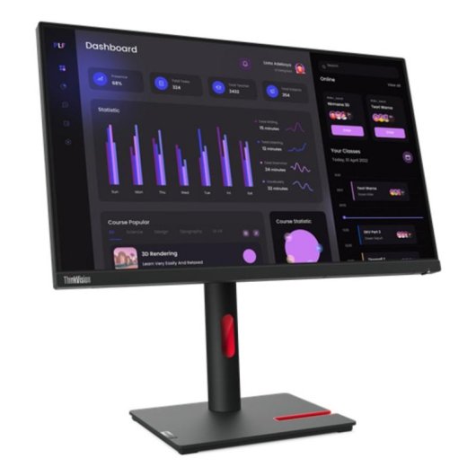 Écran PC Lenovo ThinkVision T24i-30 23,8" Full HD 60Hz IPS Réglable hauteur
