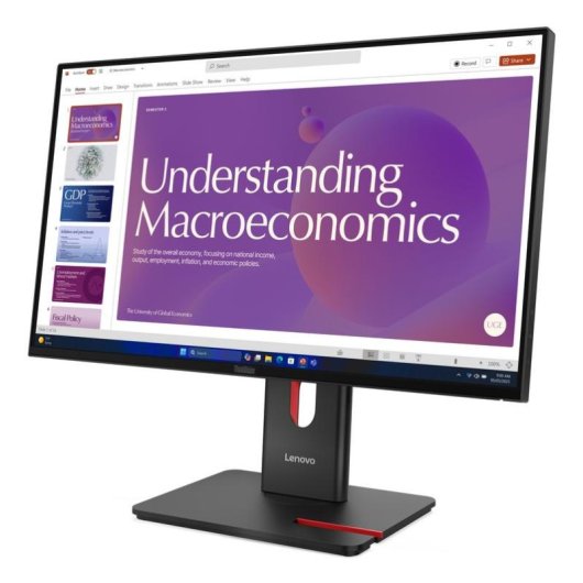 Monitor PC Lenovo ThinkVision T24D-40 23,8" FullHD 120Hz IPS Altezza regolabile