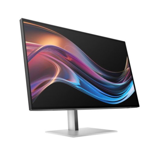 Monitor PC HP Series 7 Pro 27" UltraHD 4K 60Hz IPS Black Thunderbolt 4 Regolabile in altezza