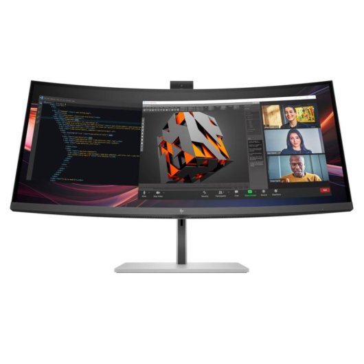 Écran PC HP Series 7 Pro 34" UltraWide WQHD 120Hz IPS Black Curvo FreeSync Hauteur Réglable