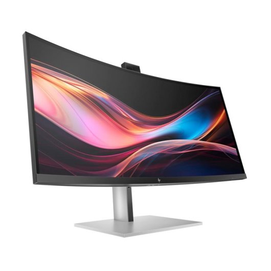 Écran PC HP Series 7 Pro 34" UltraWide WQHD 120Hz IPS Black Curvo FreeSync Hauteur Réglable