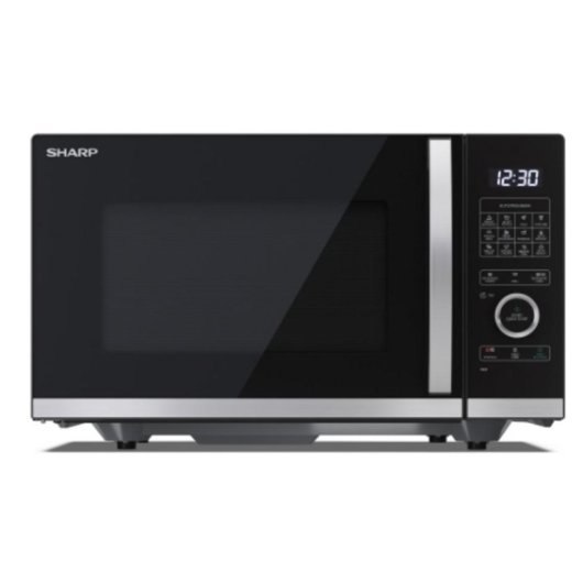Microonde Sharp YC-QG234AE-B 23 Litri 900W con Grill Quartz e LED