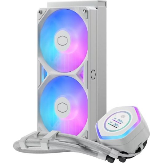 Refrigeración Líquida Cooler Master MasterLiquid Atmos II LCD 240mm 2 Ventiladores RGB