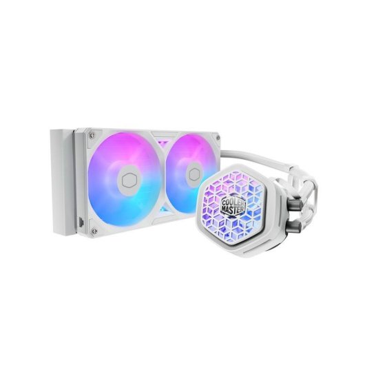 Refrigeración Líquida Cooler Master MasterLiquid Atmos II 240mm ARGB 2 Ventiladores con base de cobre