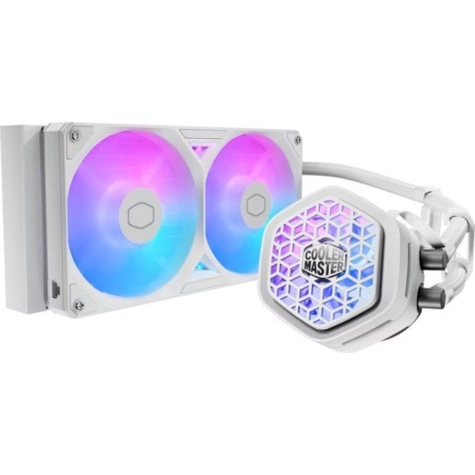 Refrigeración Líquida Cooler Master MasterLiquid Atmos II 240mm ARGB 2 Ventiladores con base de cobre