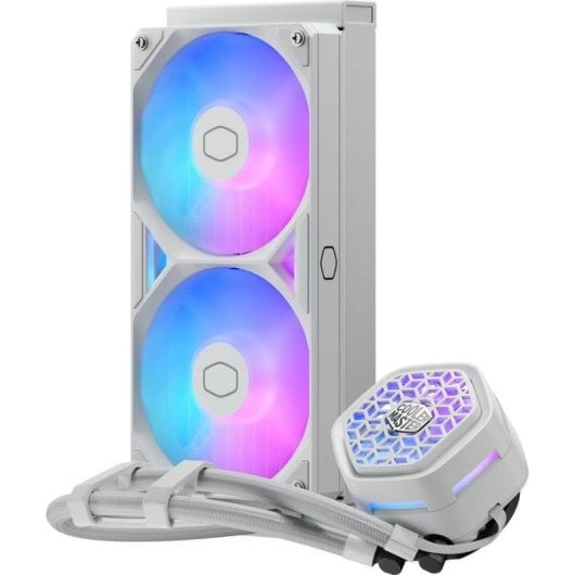 Refrigeración Líquida Cooler Master MasterLiquid Atmos II 240mm ARGB 2 Ventiladores con base de cobre