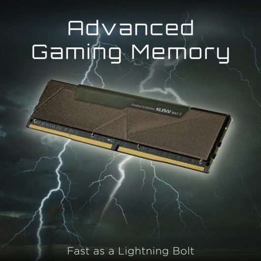 Mémoire RAM Klevv BOLT X 16Go 2x8Go DDR4 3600MHz CL18 Heatsink Intel XMP 2.0