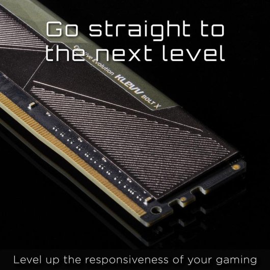 Mémoire RAM Klevv BOLT X 16Go 2x8Go DDR4 3600MHz CL18 Heatsink Intel XMP 2.0