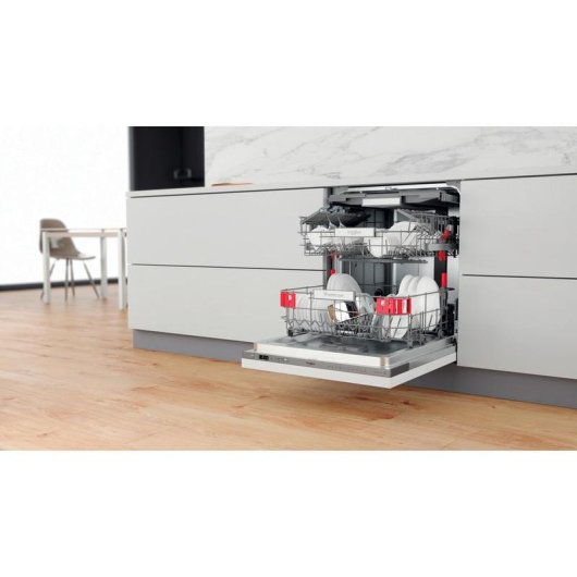 Lavastoviglie Whirlpool WIO 3O540 PELG 14 Coperti B con 2 Cesti e AquaStop