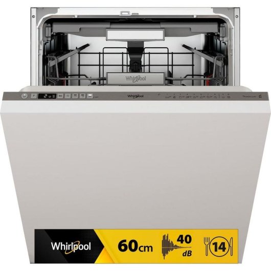 Lavastoviglie Whirlpool WIO 3O540 PELG 14 Coperti B con 2 Cesti e AquaStop