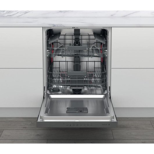 Lavastoviglie Whirlpool WB 6020 P X 14 Coperti E Semi Integrato Nero