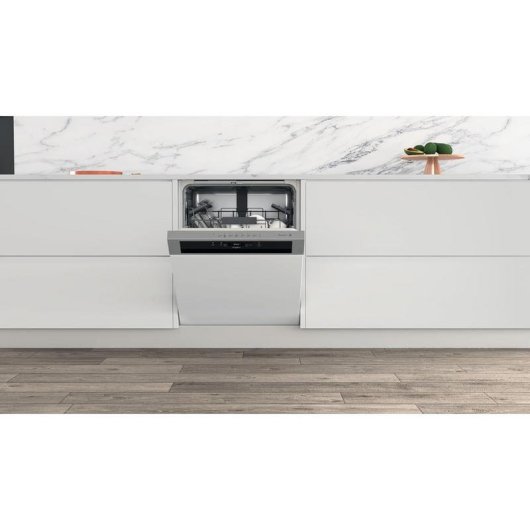 Lavastoviglie Whirlpool WB 6020 P X 14 Coperti E Semi Integrato Nero