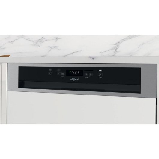Lavastoviglie Whirlpool WB 6020 P X 14 Coperti E Semi Integrato Nero