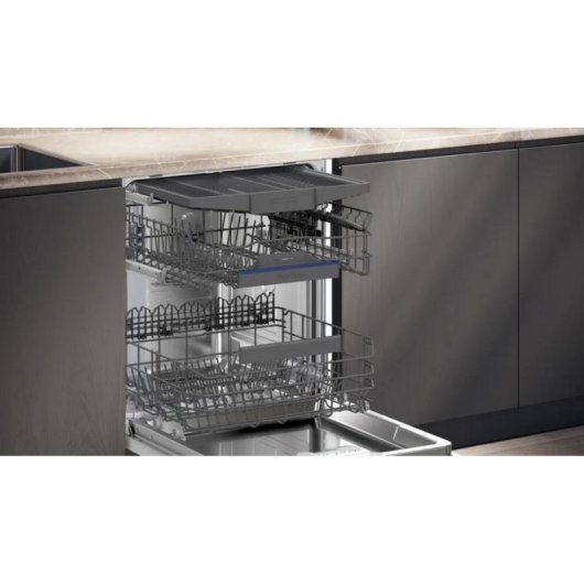 Lavavajillas Siemens iQ300 SN73HX16CE 14 Services C avec Wi-Fi et AquaSensor