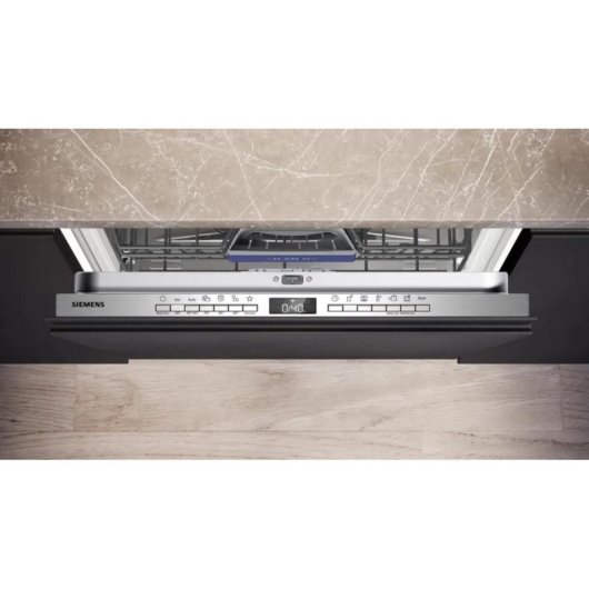 Lavavajillas Siemens iQ300 SN63EX04ME 14 Services B avec Home Connect et autoOpen Dry