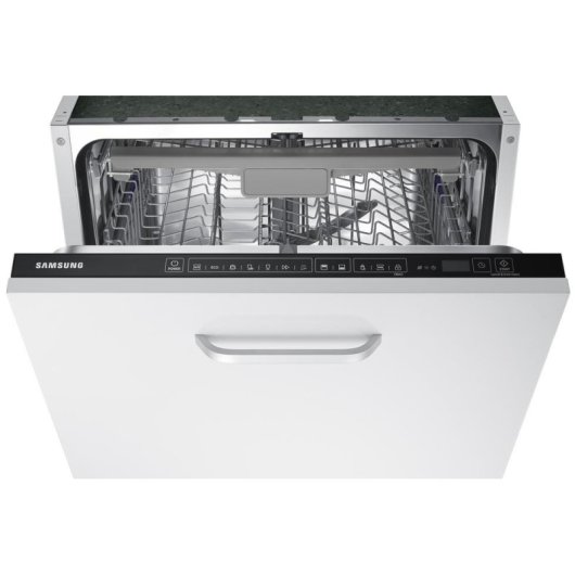 Lavastoviglie Samsung DW60M6070IB 14 Coperti E con LED e asciugatura pompa di calore