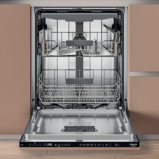 Máquina de Lavar Loiça Hotpoint HA6IB16B2M6L0 16 Serviços Classe B com Programação