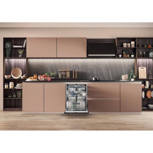 Máquina de Lavar Loiça Hotpoint HA6IB16B2M6L0 16 Serviços Classe B com Programação