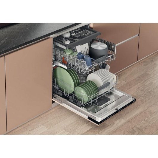 Máquina de Lavar Loiça Hotpoint HA6IB16B2M6L0 16 Serviços Classe B com Programação