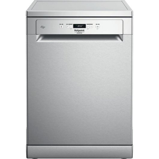 Lave-vaisselle Hotpoint HA6FA14BN7A0X 14 services A inox avec écran