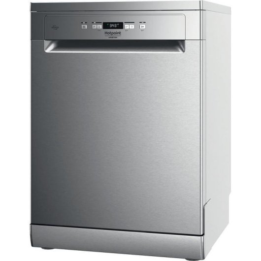 Lave-vaisselle Hotpoint HA6FA14BN7A0X 14 services A inox avec écran