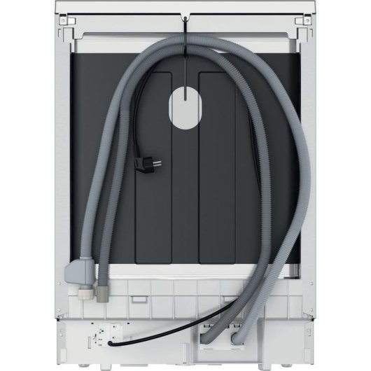 Lave-vaisselle Hotpoint HA6FA14BN7A0X 14 services A inox avec écran