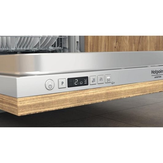 Geschirrspüler Hotpoint HI 5030 WEF 14 Maßgedecke Klasse D automatische Türöffnung