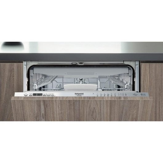 Geschirrspüler Hotpoint HI 5030 WEF 14 Maßgedecke Klasse D automatische Türöffnung