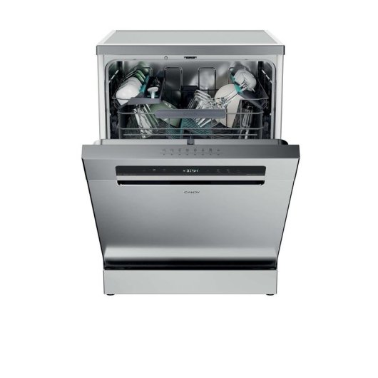 Lavavajillas Candy RapidÓ CNF 4A4F0X 14 couverts A avec Wi-Fi et ouverture automatique