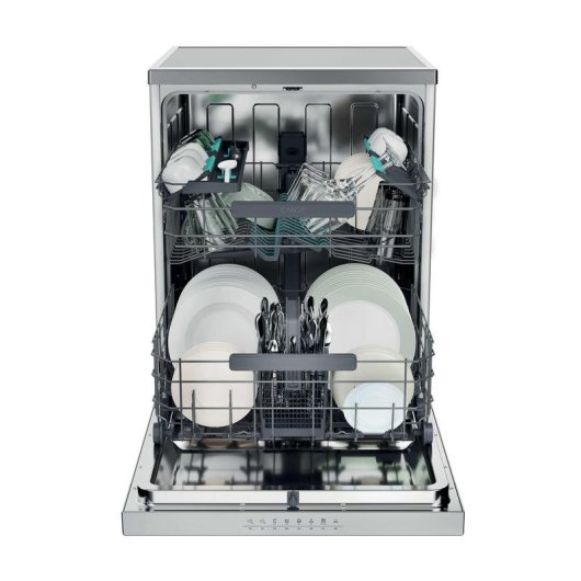 Lavavajillas Candy RapidÓ CNF 4A4F0X 14 couverts A avec Wi-Fi et ouverture automatique