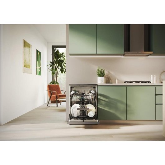Lavavajillas Candy RapidÓ CNF 4A4F0X 14 couverts A avec Wi-Fi et ouverture automatique