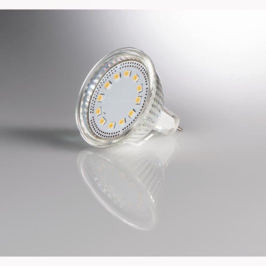 Lampada LED Hama 4,3 W GU5.3 350 lm Bianco caldo