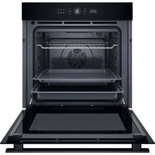 Four Encastrable Whirlpool WOI4S8CM0SBAF Catalyse 73L 60cm A+ Vapeur Grill Noir