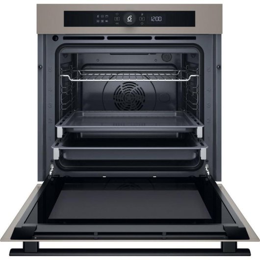 Horno Multifunción Whirlpool WOI4S8HM2SEA 73L 60cm Hidrolítico A+ Función Pizza Beige