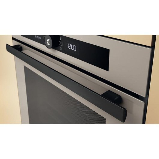 Horno Multifunción Whirlpool WOI4S8HM2SEA 73L 60cm Hidrolítico A+ Función Pizza Beige