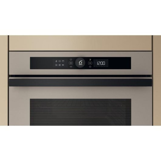 Horno Multifunción Whirlpool WOI4S8HM2SEA 73L 60cm Hidrolítico A+ Función Pizza Beige