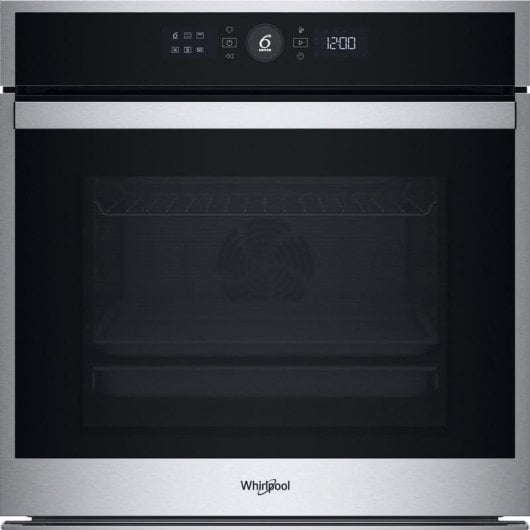 Horno Multifunción Whirlpool WOI4S8CM1SXA 73L 60cm Catalítico A+ Vapor Grill Negro Inox