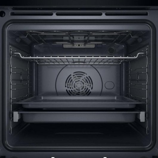 Horno Multifunción Whirlpool WOI4S8CM1SXA 73L 60cm Catalítico A+ Vapor Grill Negro Inox